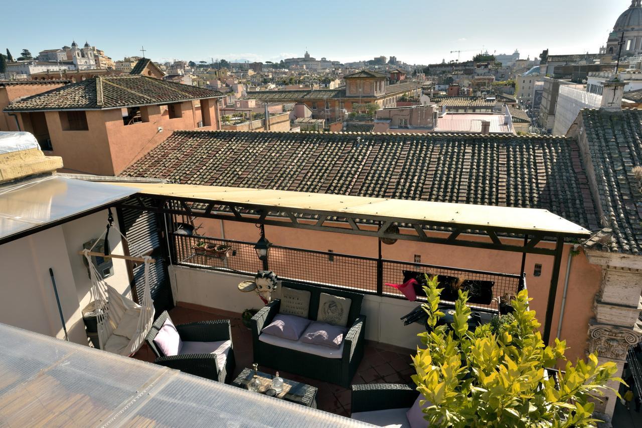 Irex Via Del Corso Private Attico With Jacuzzi Lägenhet Rom Exteriör bild