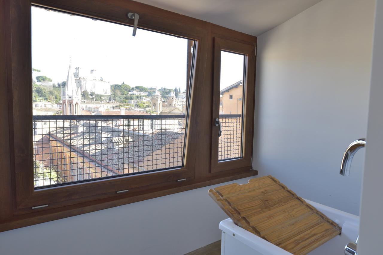Irex Via Del Corso Private Attico With Jacuzzi Lägenhet Rom Exteriör bild