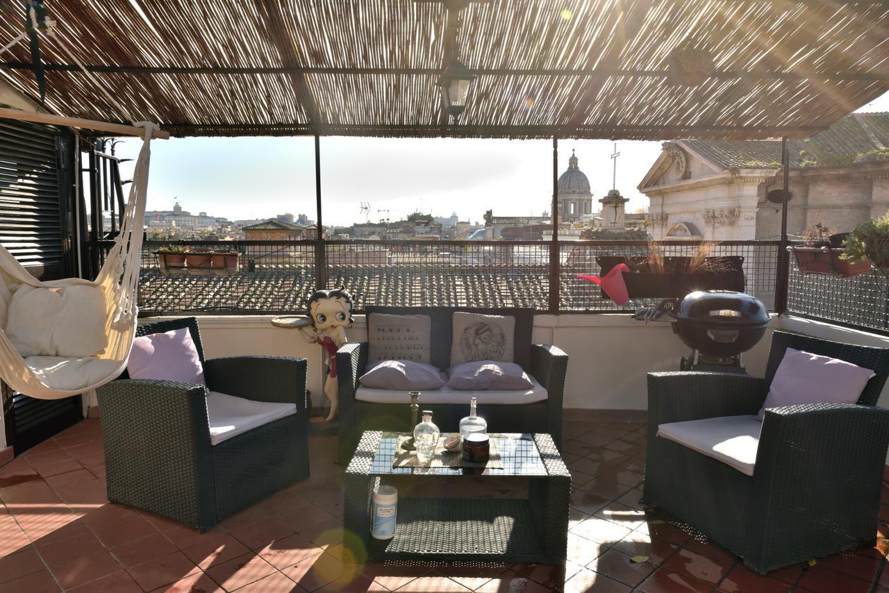 Irex Via Del Corso Private Attico With Jacuzzi Lägenhet Rom Exteriör bild